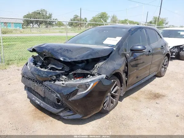 JTNA4MBE9N3174773 2022 TOYOTA COROLLA - Image 2