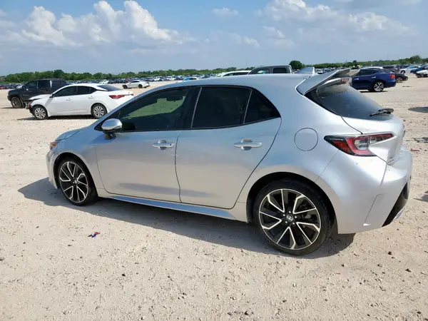 JTNA4MBEXM3107243 2021 TOYOTA COROLLA - Image 2