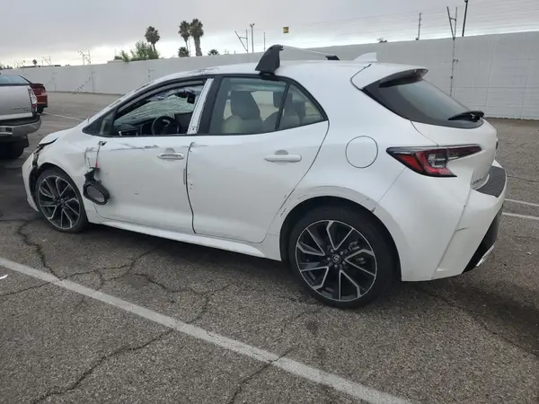 JTNA4MBEXM3110479 2021 TOYOTA COROLLA - Image 2