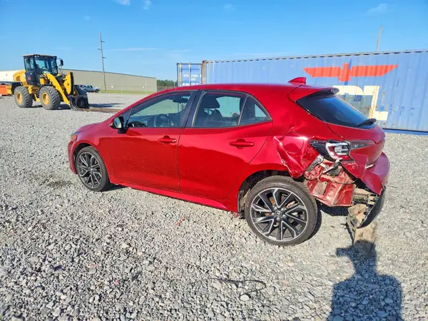 JTNA4MBEXM3116573 2021 TOYOTA COROLLA - Image 2