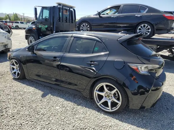 JTNA4MBEXN3171414 2022 TOYOTA COROLLA - Image 2