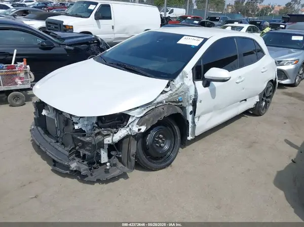 JTNA4MBEXN3175768 2022 TOYOTA COROLLA - Image 2