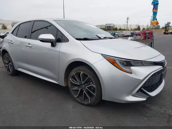 JTNA4RBE1L3081627 2020 TOYOTA COROLLA - Image 1