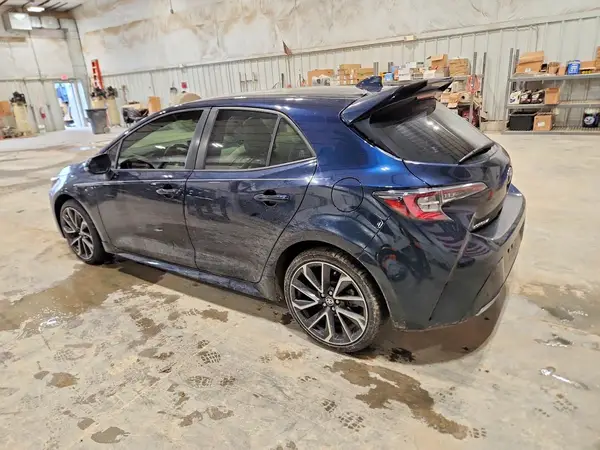 JTNA4RBE3L3075814 2020 TOYOTA COROLLA - Image 2
