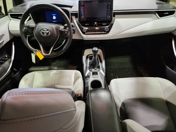 JTNA4RBE3L3075814 2020 TOYOTA COROLLA - Image 8