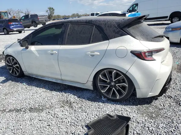 JTNA4RBE3L3084674 2020 TOYOTA COROLLA - Image 2