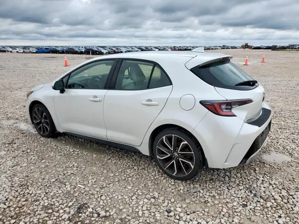 JTNA4RBE3L3087543 2020 TOYOTA COROLLA - Image 2