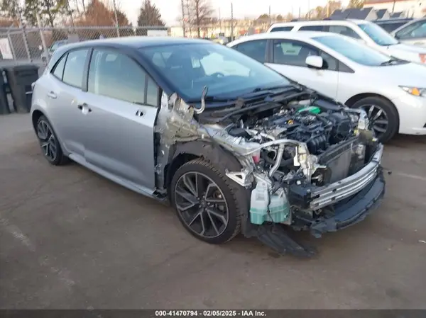 JTNA4RBE3L3089891 2020 TOYOTA COROLLA - Image 1