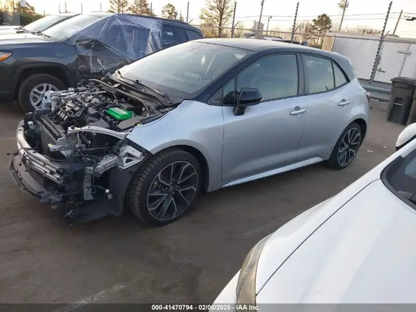JTNA4RBE3L3089891 2020 TOYOTA COROLLA - Image 2