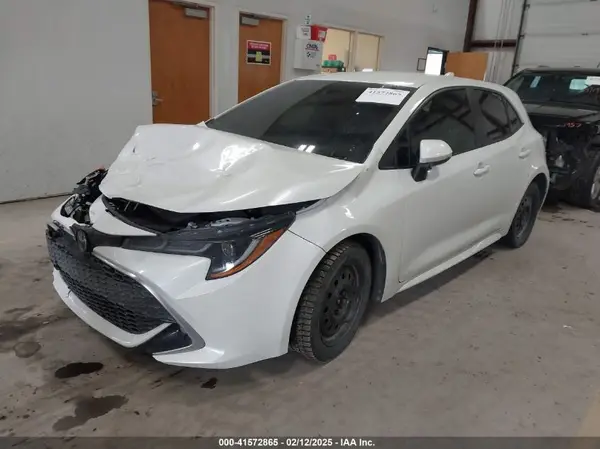JTNA4RBE3L3090264 2020 TOYOTA COROLLA - Image 2