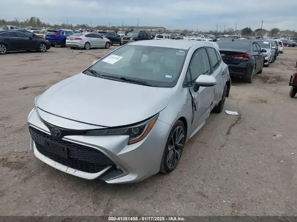 JTNA4RBE5L3086376 2020 TOYOTA COROLLA - Image 2