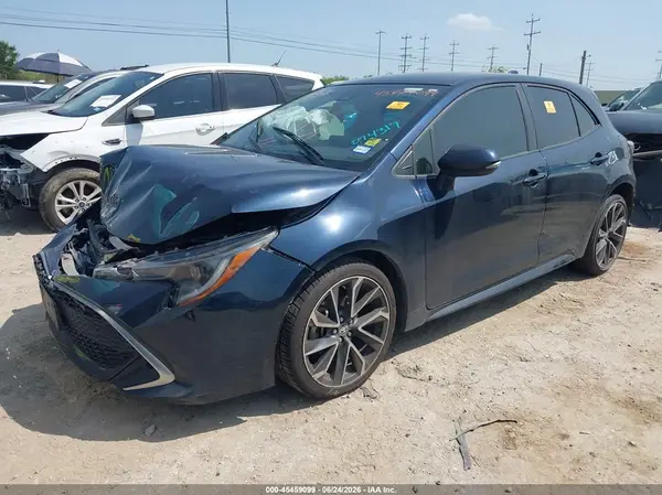 JTNA4RBE6L3074317 2020 TOYOTA COROLLA - Image 2