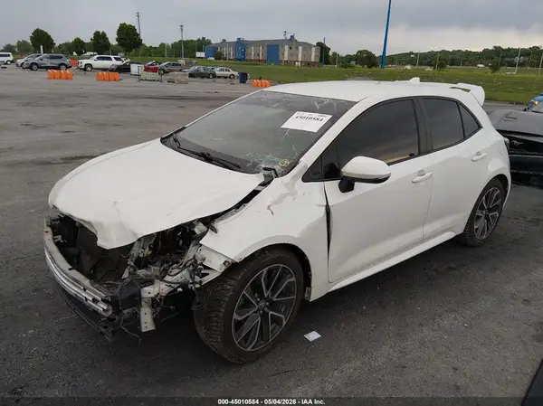 JTNA4RBE6L3090727 2020 TOYOTA COROLLA - Image 2