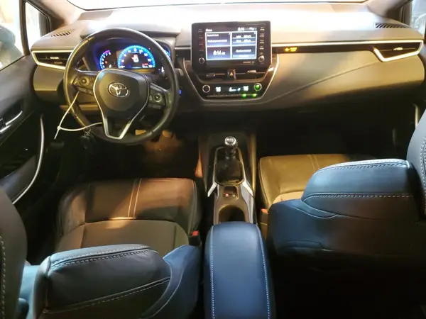 JTNA4RBE7L3073614 2020 TOYOTA COROLLA - Image 8