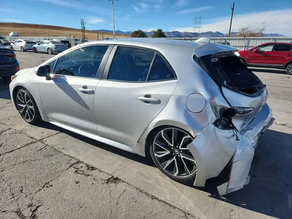 JTNA4RBE7L3088257 2020 TOYOTA COROLLA - Image 2
