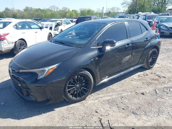 JTNABAAE2PA007529 2023 TOYOTA COROLLA - Image 2