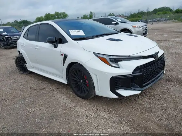 JTNABAAE2SA019172 2025 TOYOTA COROLLA - Image 1