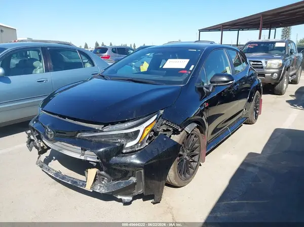 JTNABAAE3PA007572 2023 TOYOTA COROLLA - Image 2