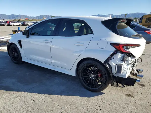 JTNABAAE3SA017057 2025 TOYOTA COROLLA - Image 2