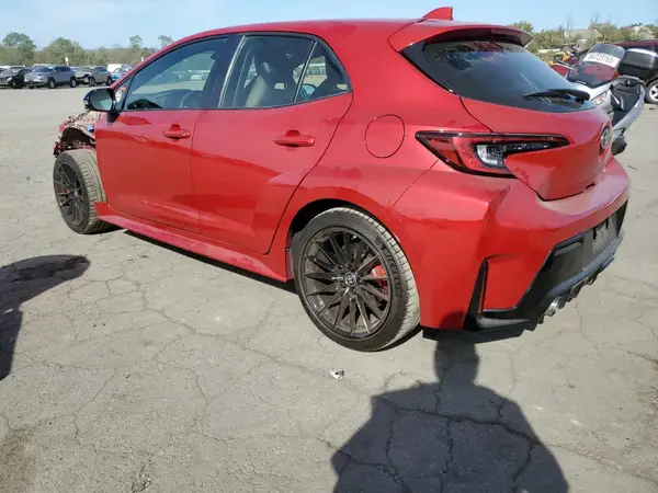 JTNABAAE5RA008645 2024 TOYOTA COROLLA - Image 2