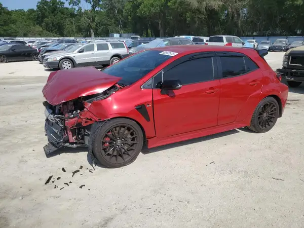 JTNABAAE6PA001605 2023 TOYOTA COROLLA - Image 1