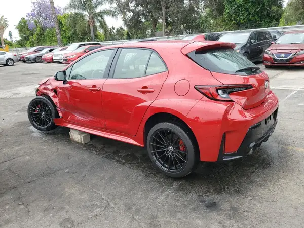 JTNABAAE7RA013412 2024 TOYOTA COROLLA - Image 2