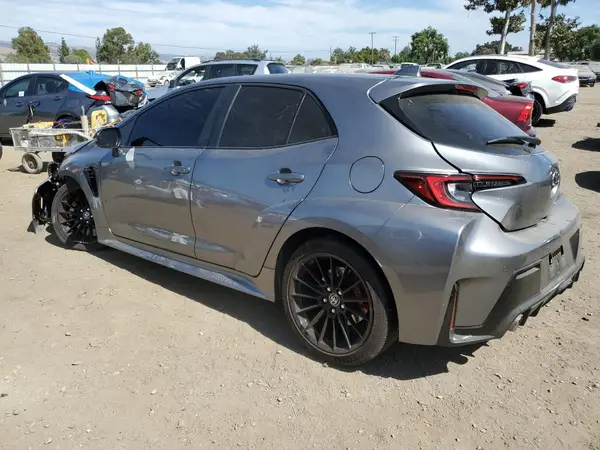 JTNABAAE7RA013930 2024 TOYOTA COROLLA - Image 2