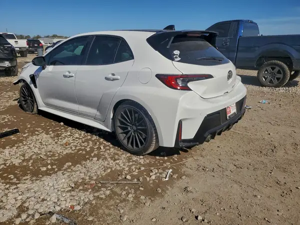 JTNABAAE7SA022066 2025 TOYOTA COROLLA - Image 2