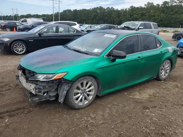 JTNB11HK1J3013742 2018 TOYOTA CAMRY - Image 1