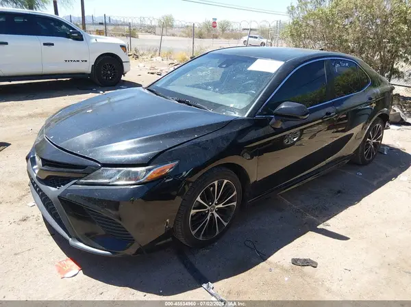 JTNB11HK1K3080665 2019 TOYOTA CAMRY - Image 2
