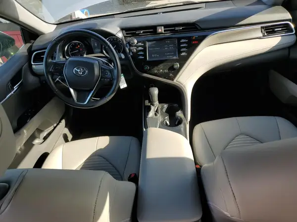 JTNB11HK2J3035281 2018 TOYOTA CAMRY - Image 8