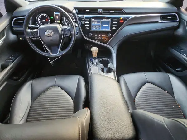 JTNB11HK2J3039296 2018 TOYOTA CAMRY - Image 8