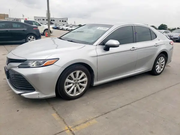 JTNB11HK3J3027254 2018 TOYOTA CAMRY - Image 1