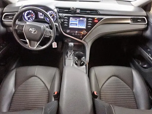 JTNB11HK4J3002850 2018 TOYOTA CAMRY - Image 8