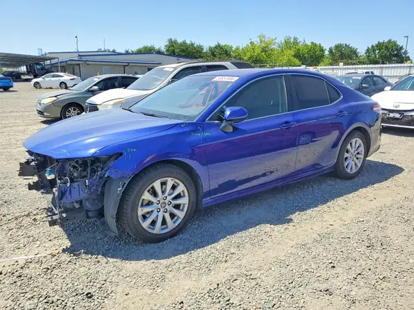 JTNB11HK4J3003464 2018 TOYOTA CAMRY - Image 1