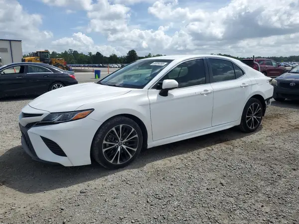 JTNB11HK4J3007207 2018 TOYOTA CAMRY - Image 1
