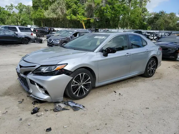 JTNB11HK4J3020281 2018 TOYOTA CAMRY - Image 1