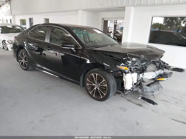 JTNB11HK4J3025125 2018 TOYOTA CAMRY - Image 1