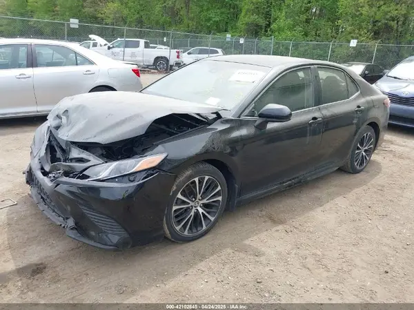 JTNB11HK4J3026694 2018 TOYOTA CAMRY - Image 2