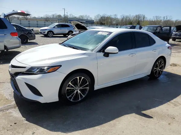 JTNB11HK5J3026297 2018 TOYOTA CAMRY - Image 1