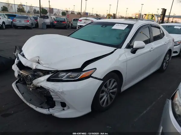 JTNB11HK5K3083648 2019 TOYOTA CAMRY - Image 2