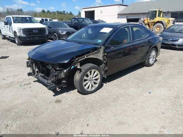 JTNB11HK6J3007659 2018 TOYOTA CAMRY - Image 2
