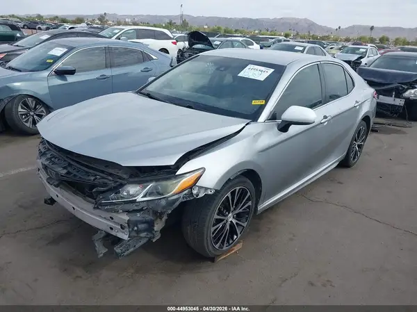 JTNB11HK6J3012859 2018 TOYOTA CAMRY - Image 2