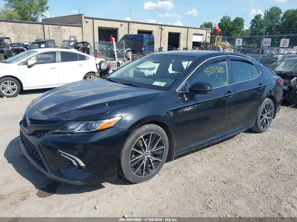 JTNB11HK7J3022445 2018 TOYOTA CAMRY - Image 2