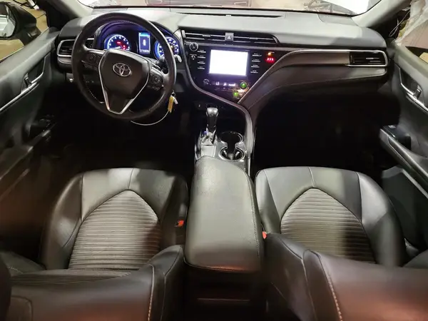 JTNB11HK8J3051789 2018 TOYOTA CAMRY - Image 8