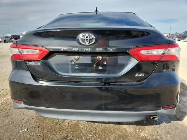 2018 TOYOTA CAMRY COPART lot 91520405 auction photo 6