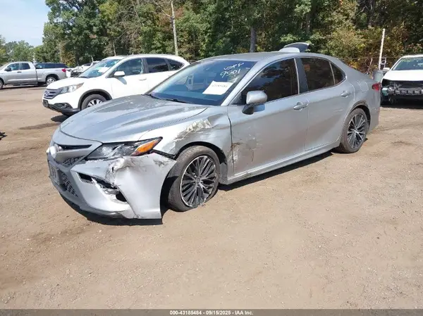 JTNB11HK9J3019501 2018 TOYOTA CAMRY - Image 2