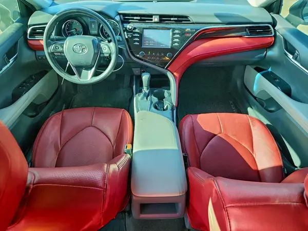 JTNB11HK9J3043345 2018 TOYOTA CAMRY - Image 8