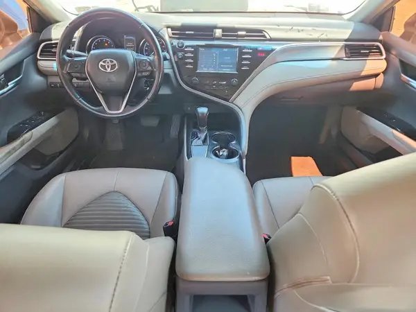 JTNB11HK9J3051459 2018 TOYOTA CAMRY - Image 8