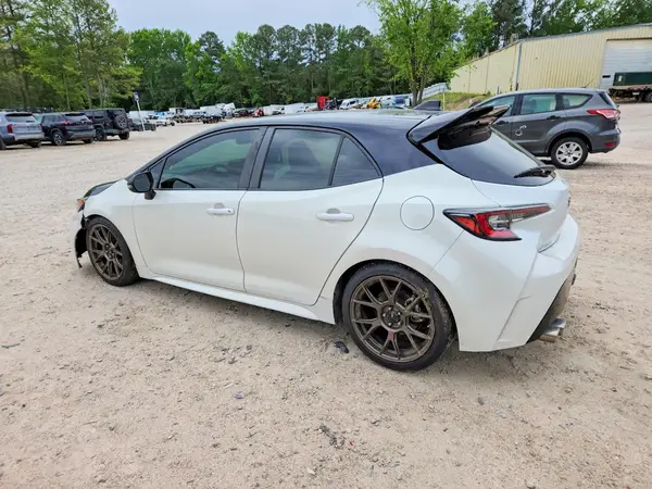JTNB4MBE0N3169501 2022 TOYOTA COROLLA - Image 2